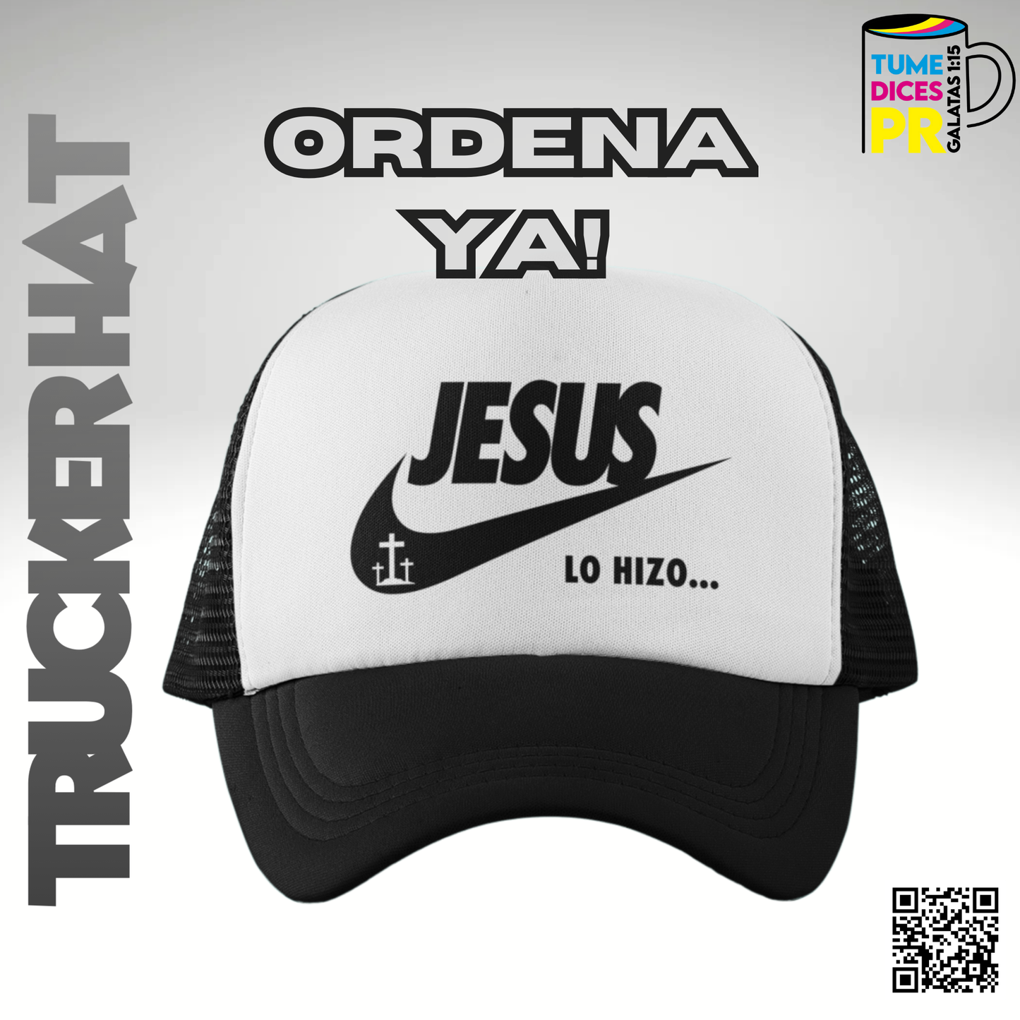 Gorras MENSAJES CRISTIANOS