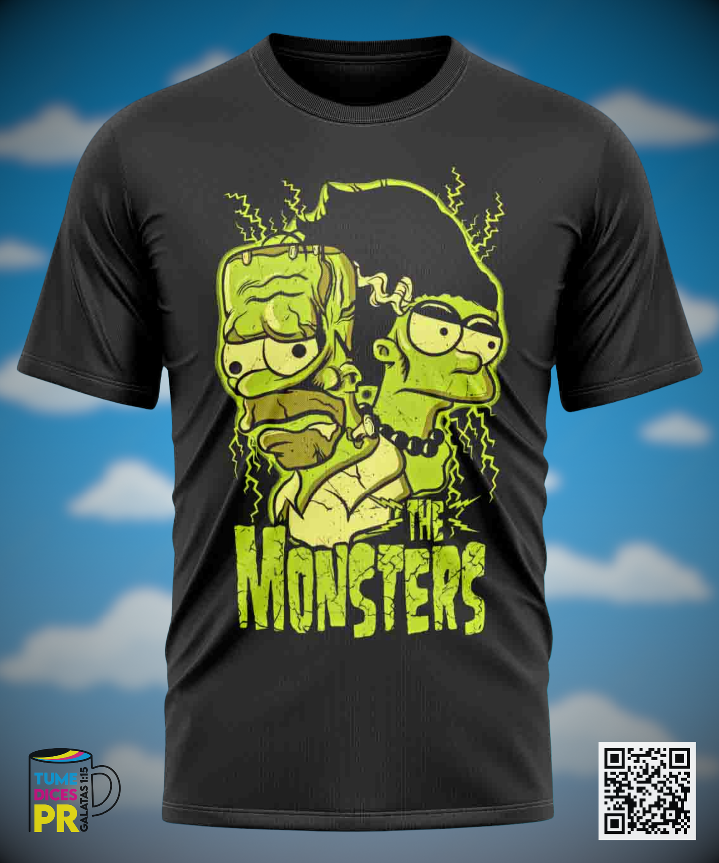 THE SIMPSONS Camisetas