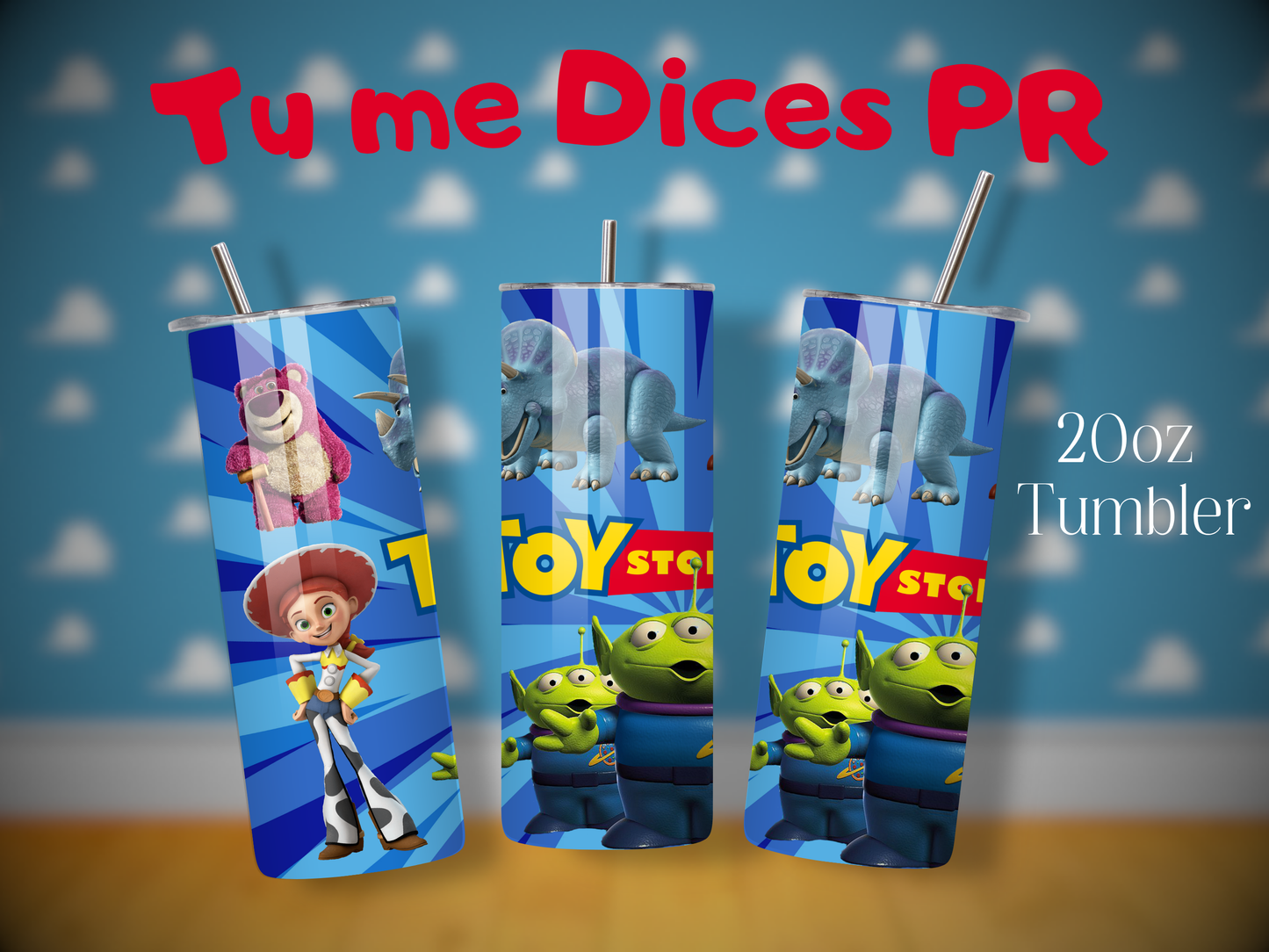 TOY STORY Skinny Tumbler