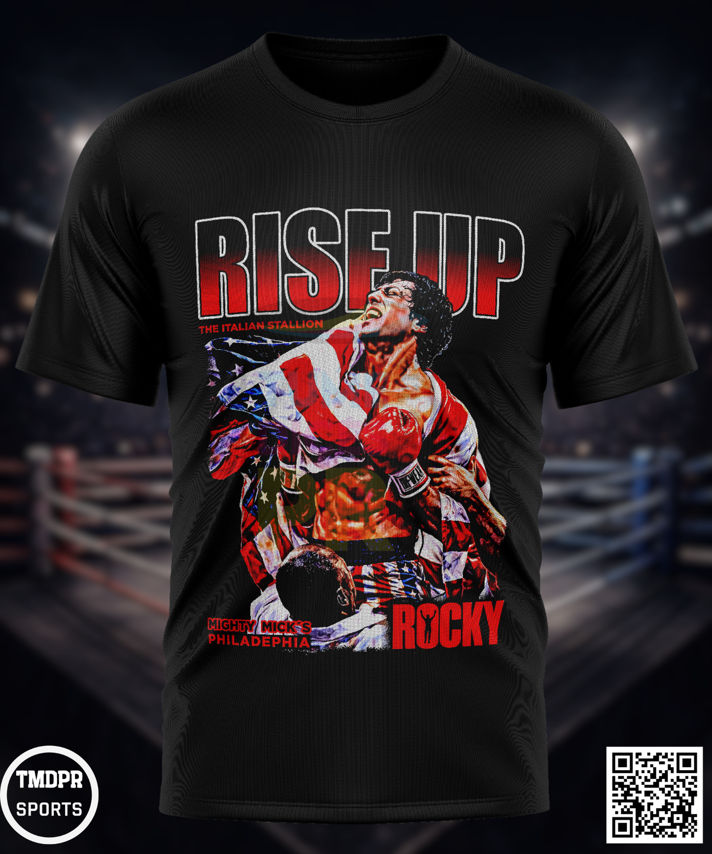 BOXEO ROCKY BALBOA Camisetas