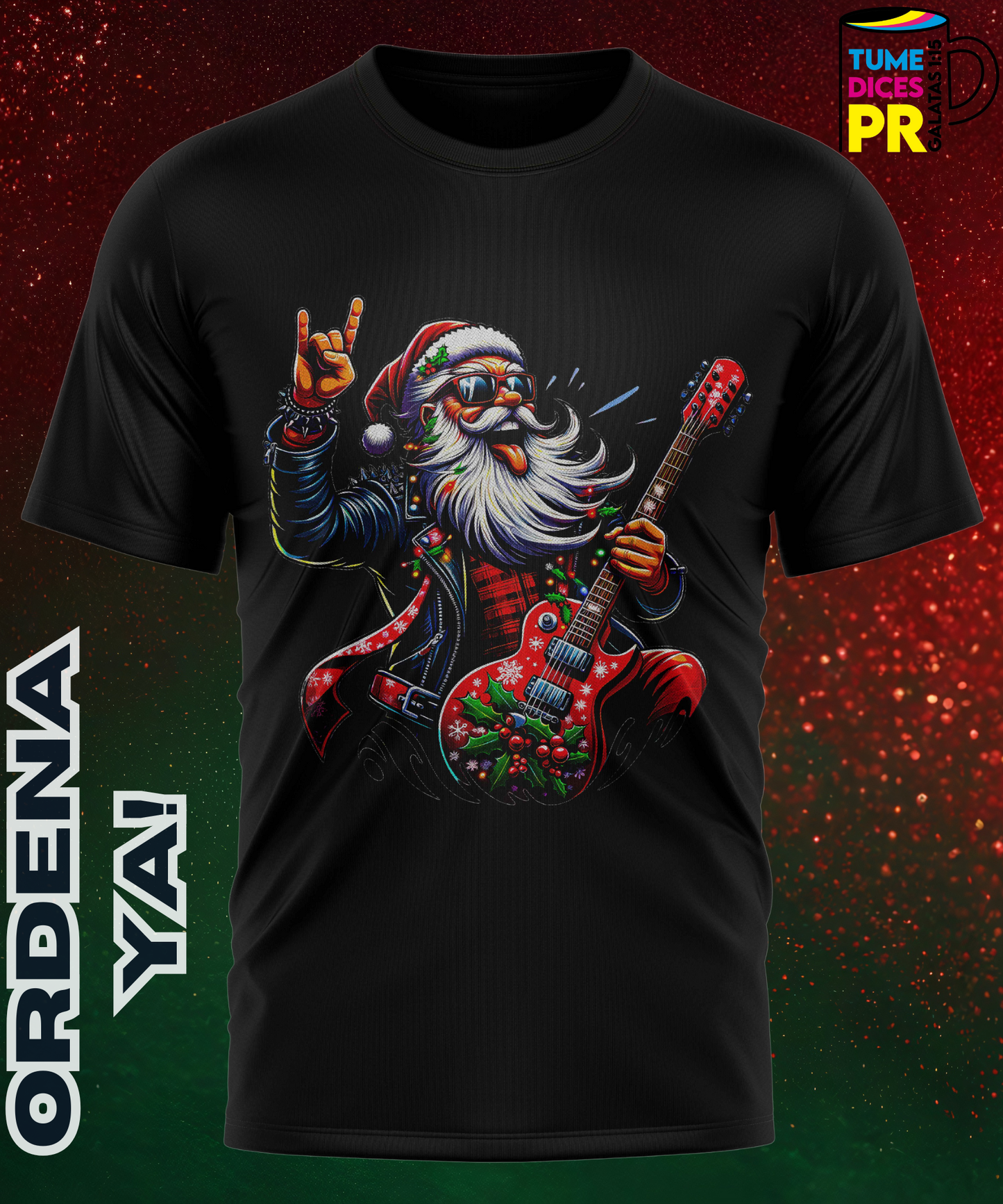 Camiseta SANTA NAVIDAD