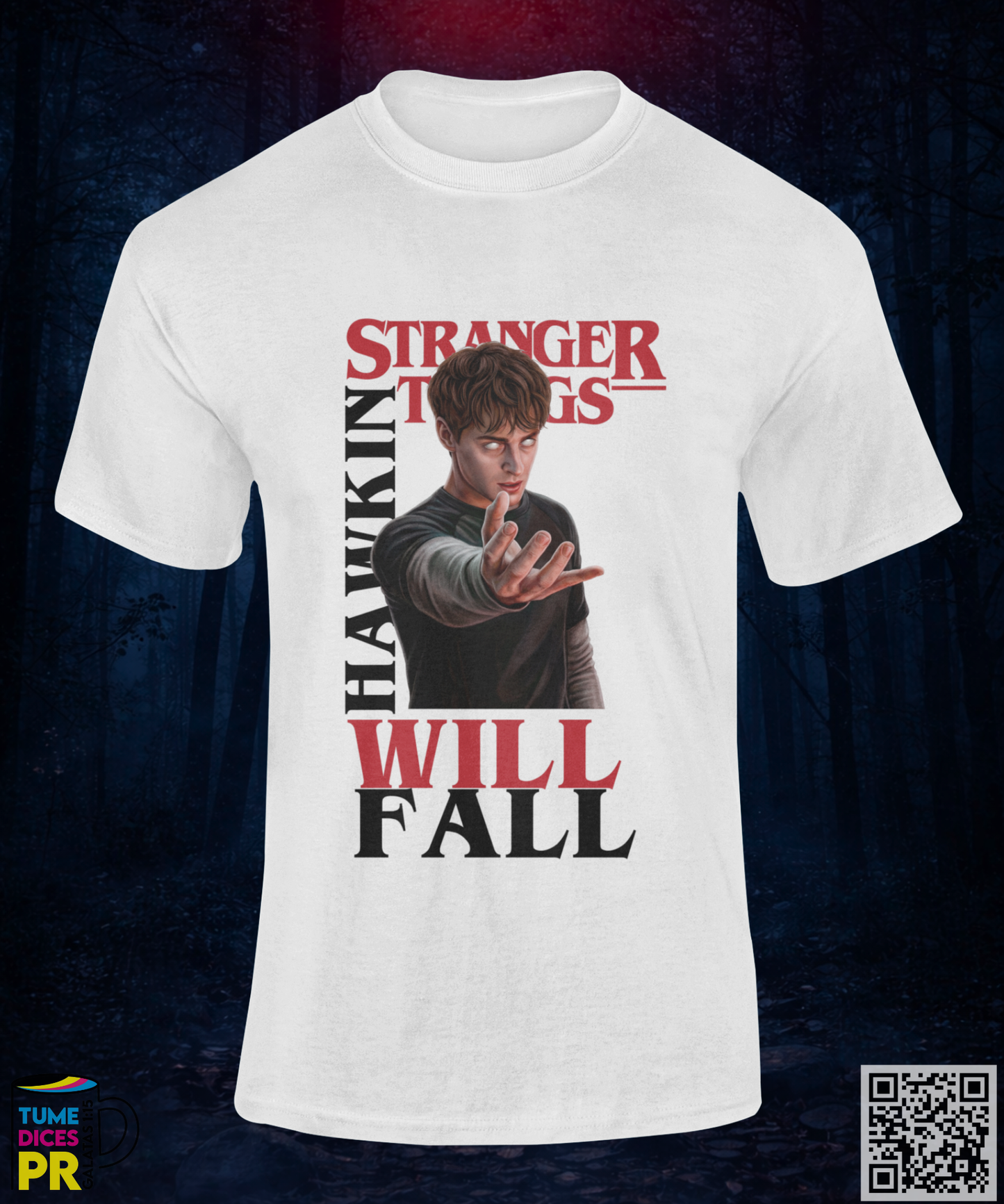 STRANGER THINGS 2 Camisetas
