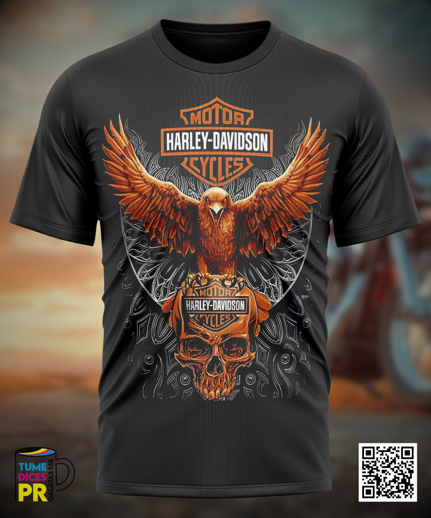 HARLEY DAVIDSON Camisetas