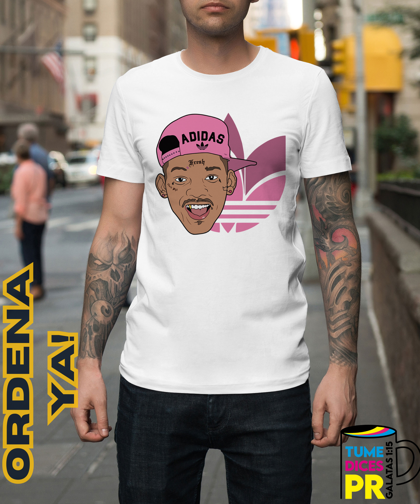 Camiseta ADIDAS