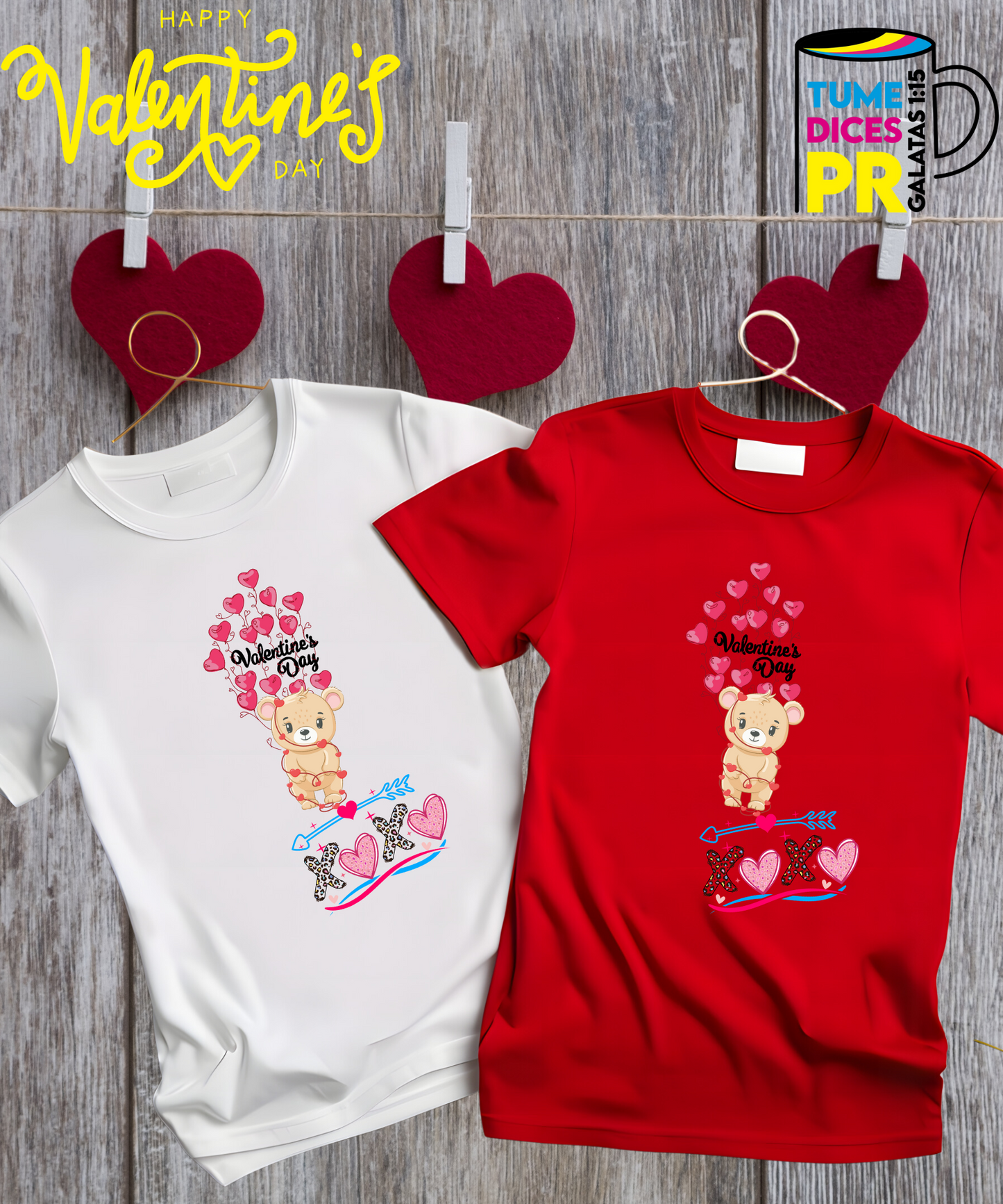 Camiseta AMOR Y AMISTAD 2