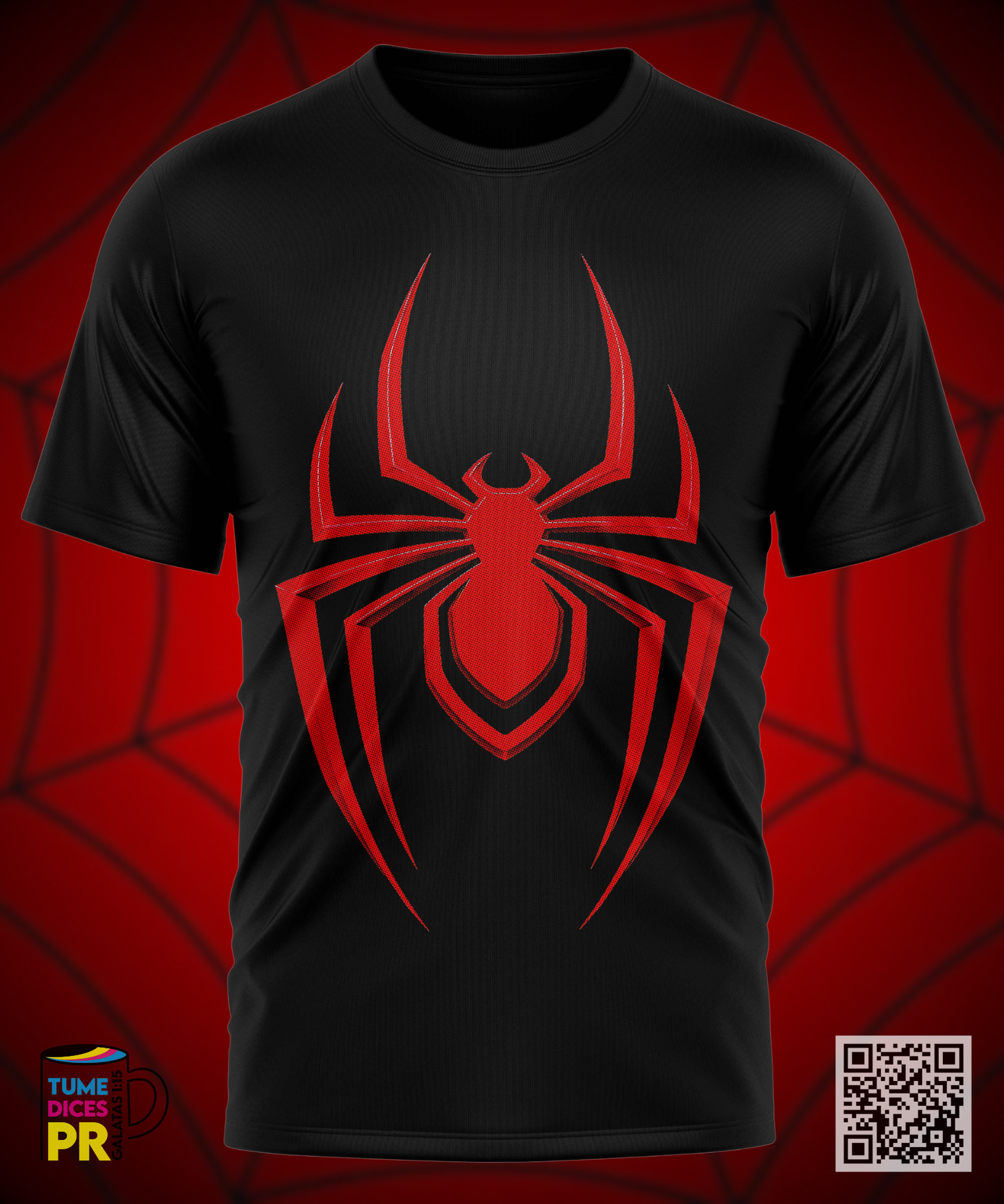 SPIDERMAN Camisetas