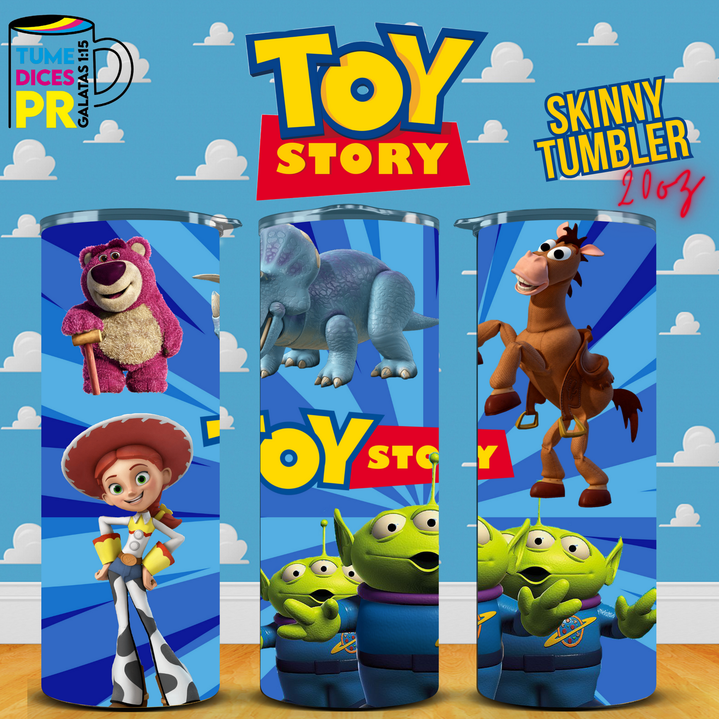 TOY STORY Skinny Tumbler