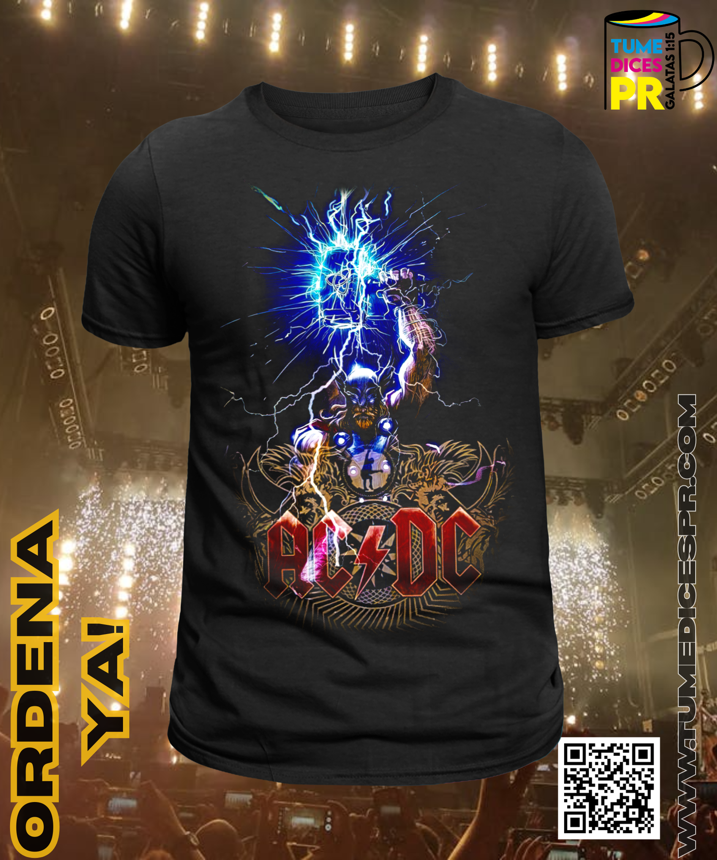 AC/DC Camisetas