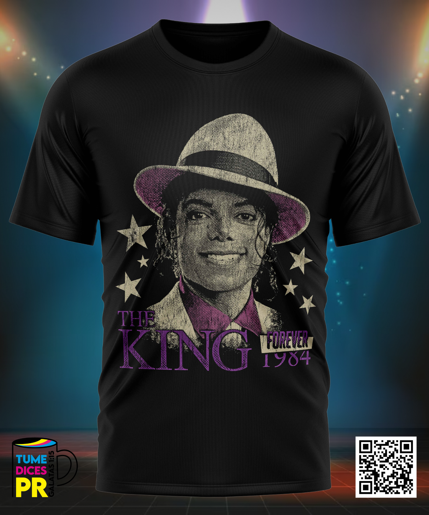 MICHAEL JACKSON Camisetas