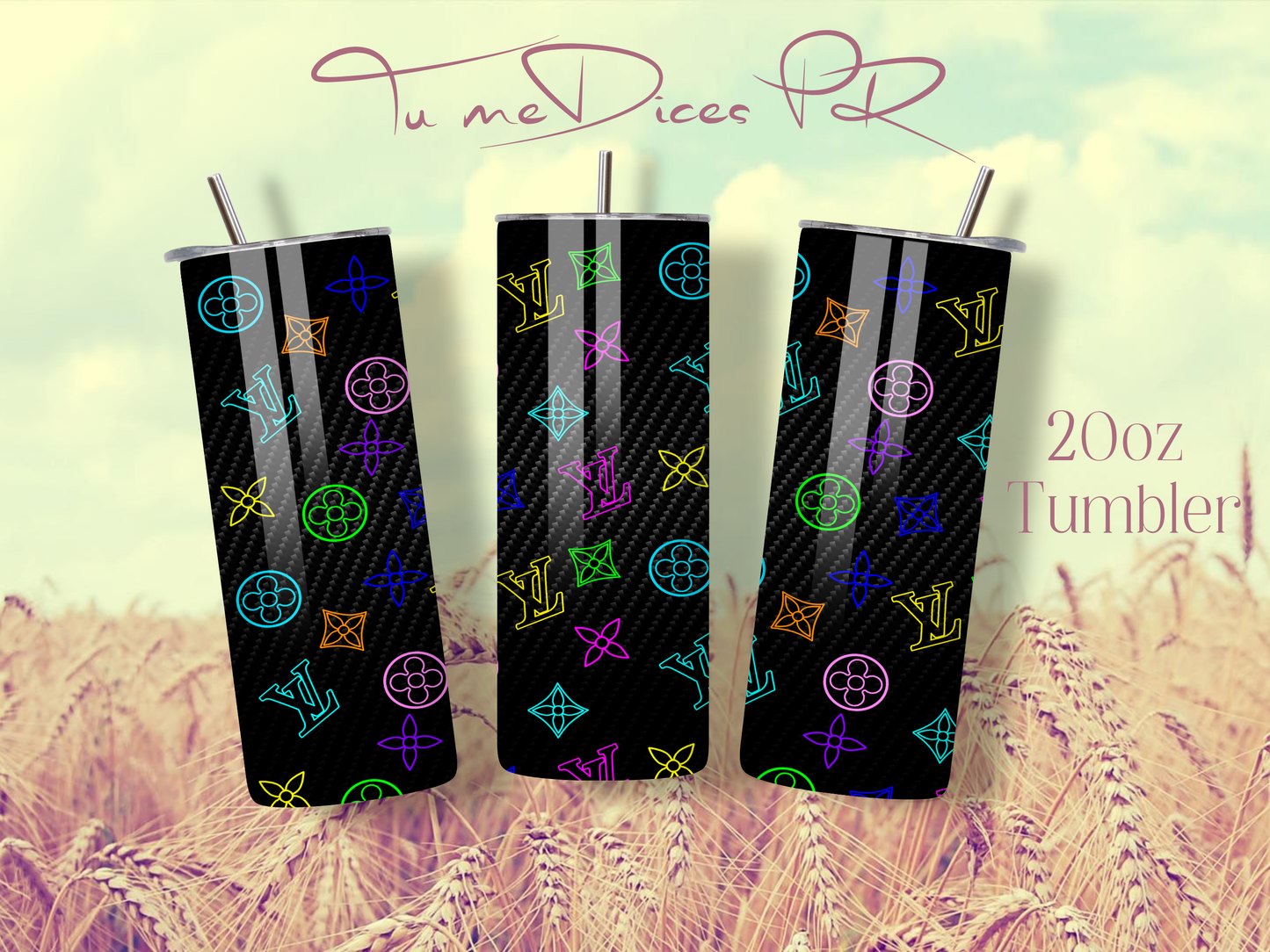 MARCA DE CARTERAS Skinny Tumbler