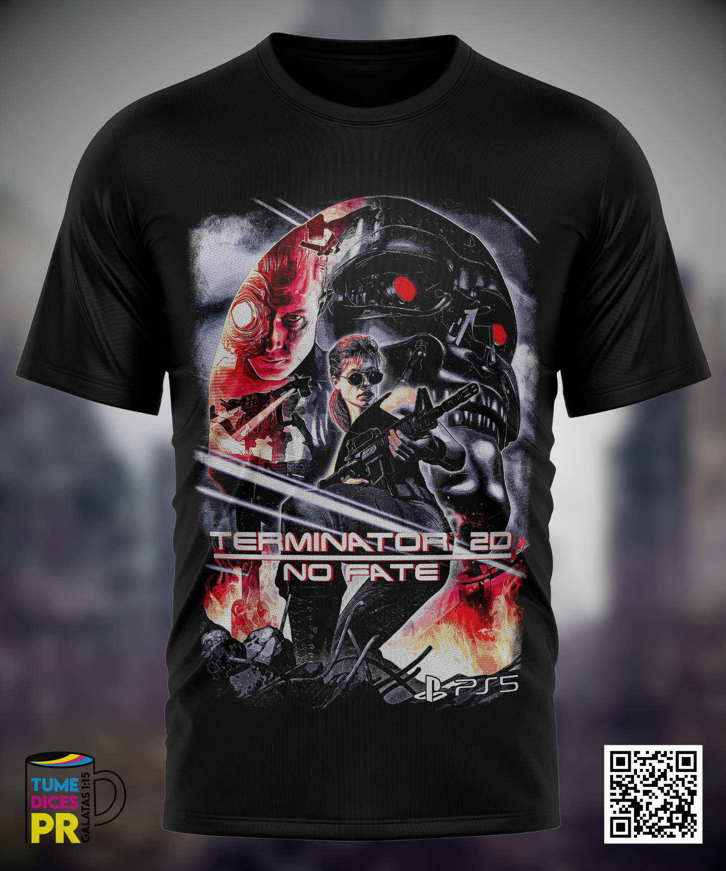 TERMINATOR Camisetas