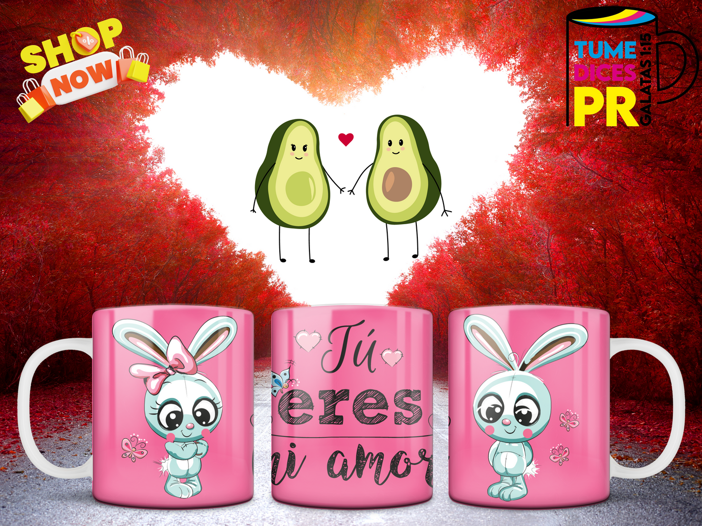 Taza AMOR Y AMISTAD 2