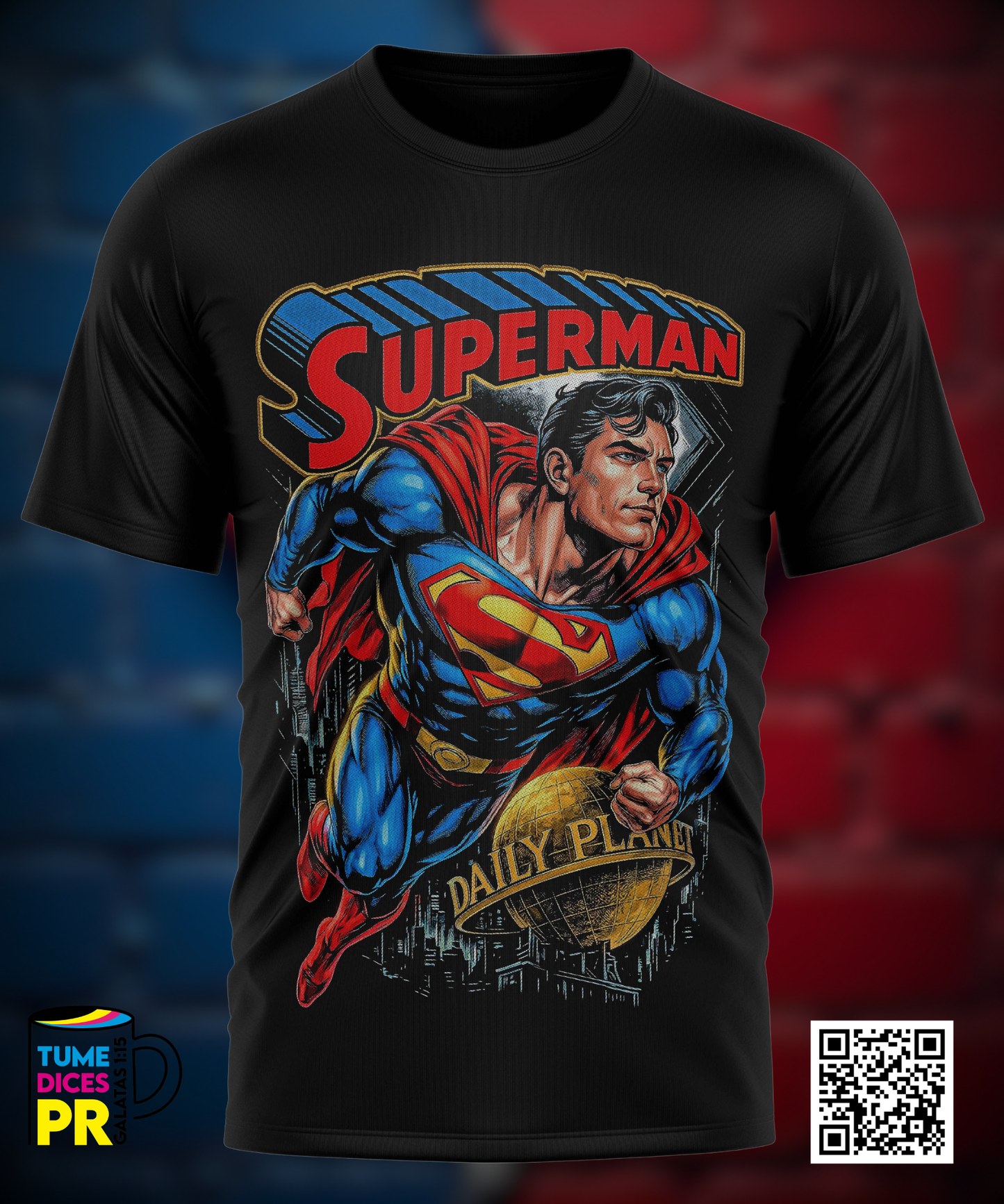 SUPERMAN Camiseta