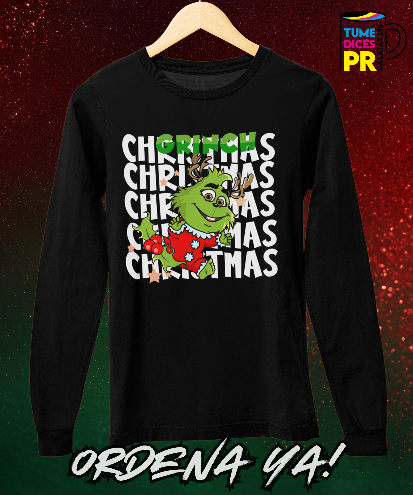Camiseta GRINCH