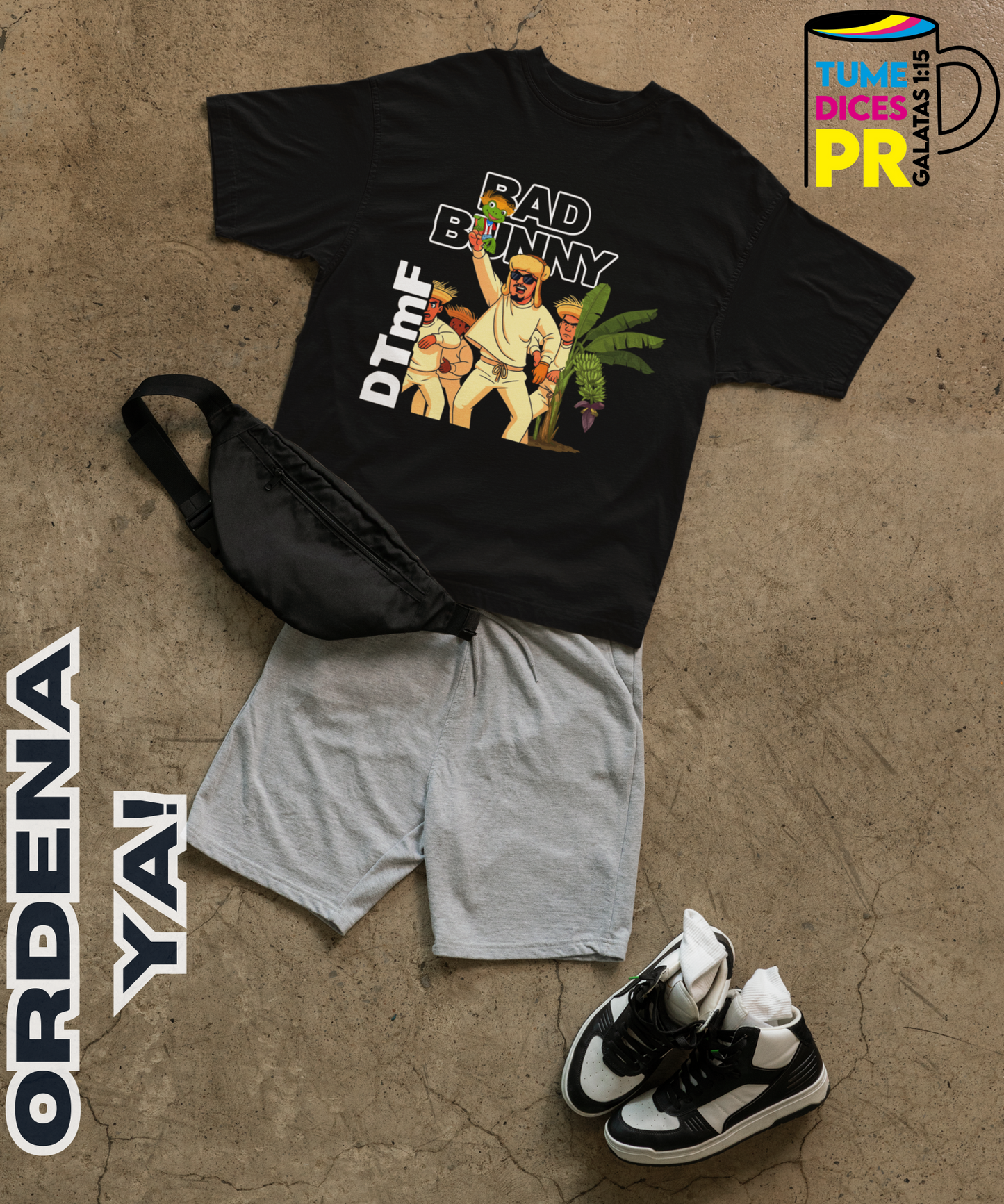 Camiseta Bad Bunny 5