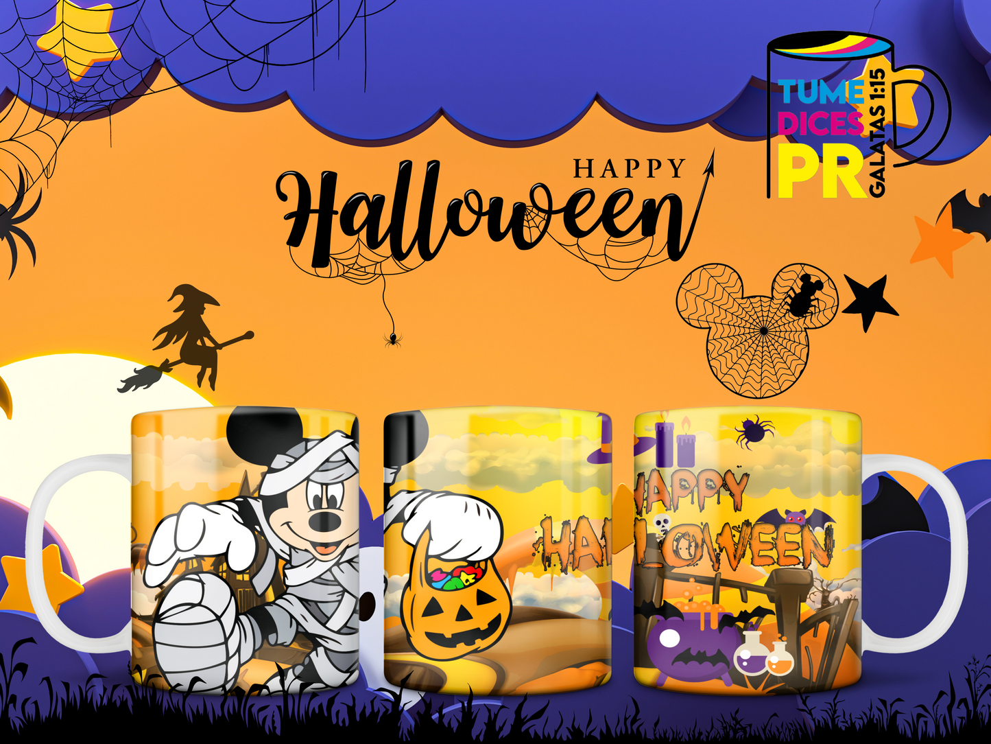 Taza Halloween