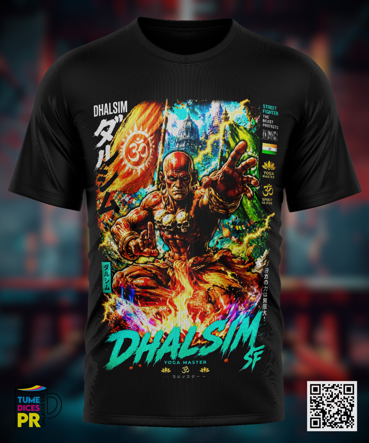 STREET FIGHTER Camisetas