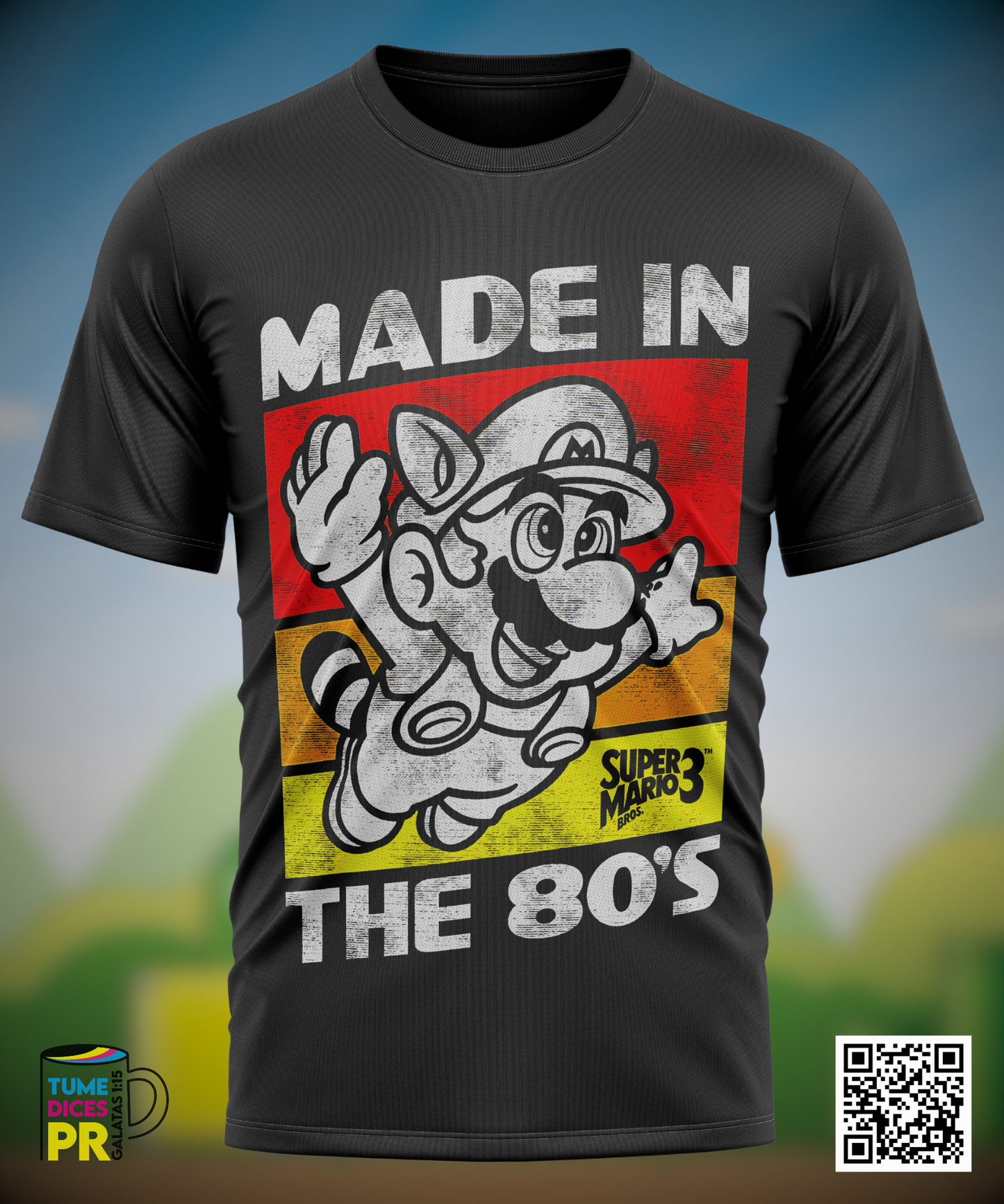 MARIO BROS Camisetas
