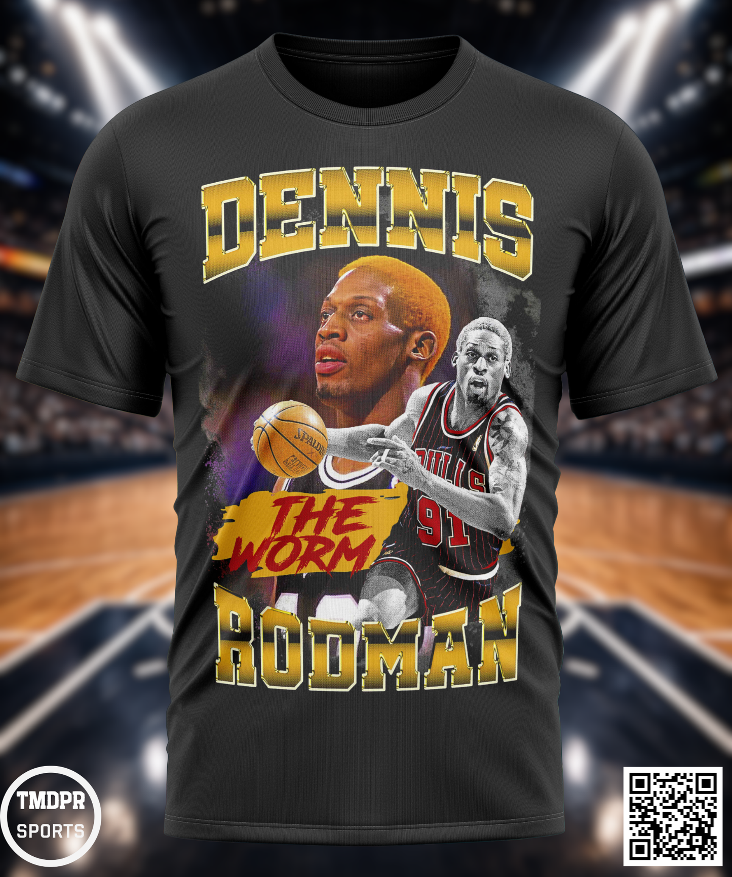 DENNIS RODMAN Camisetas