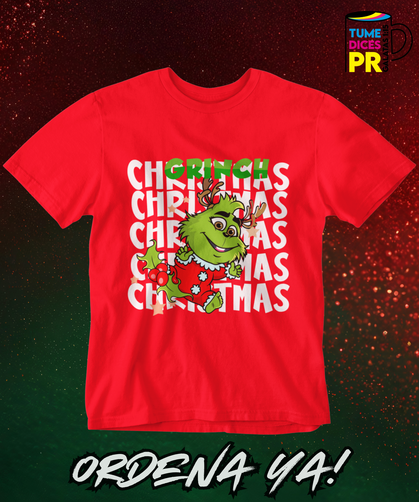Camiseta GRINCH