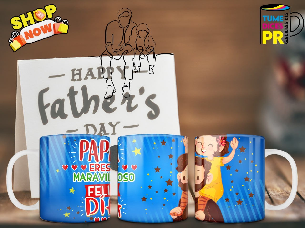 Taza Papá
