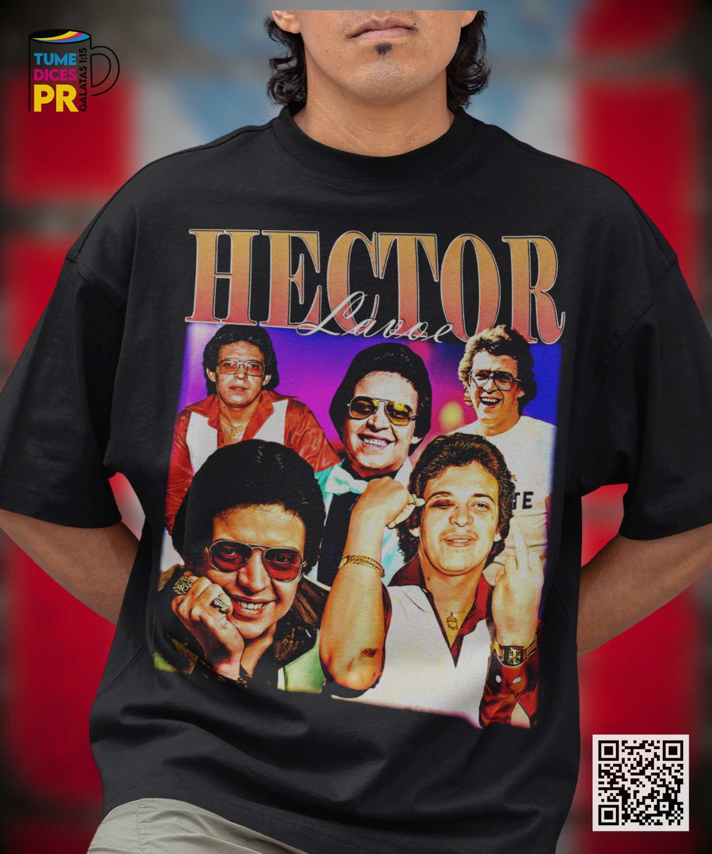 HECTOR LAVOE Camisetas