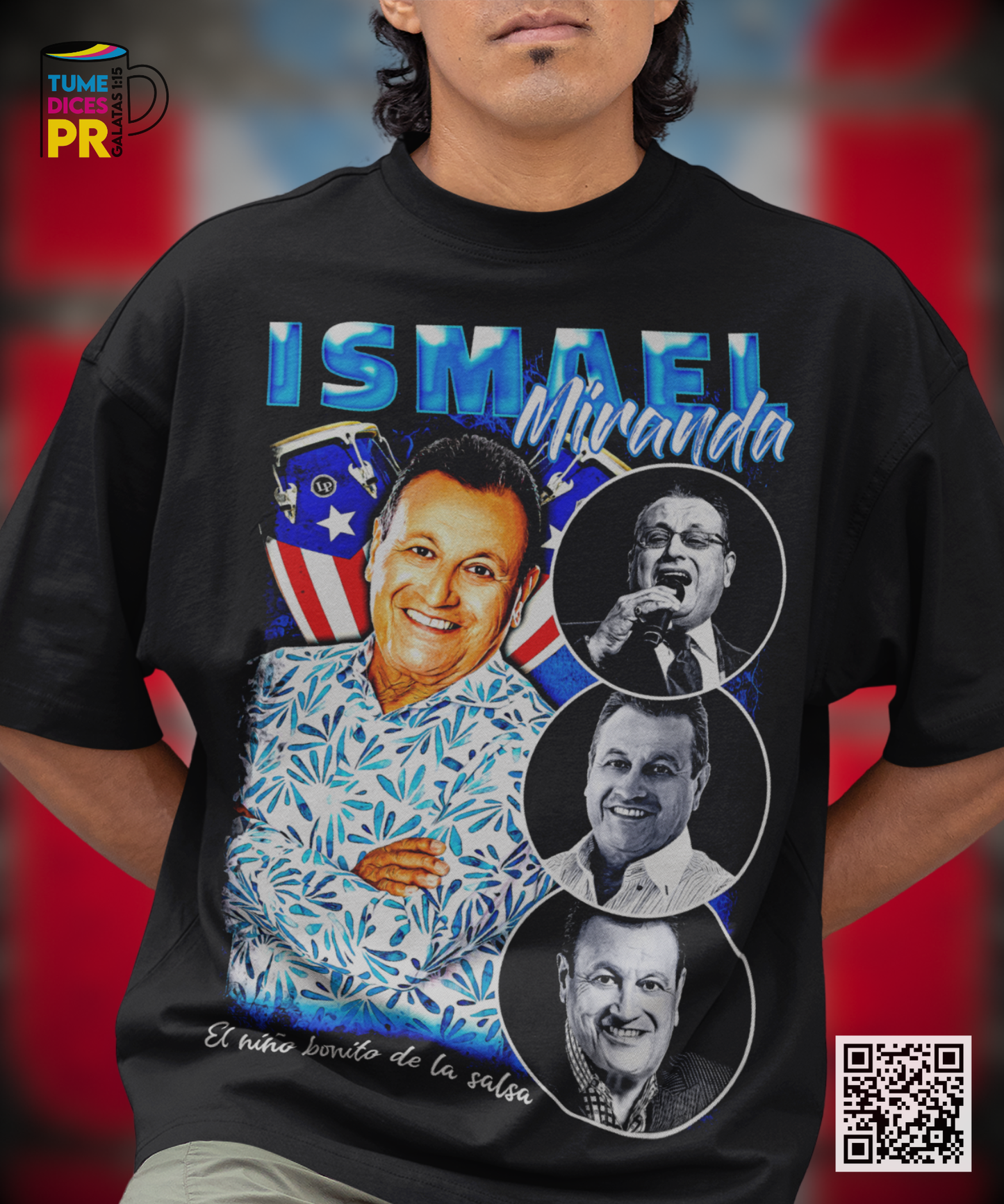 ISMAEL MIRANDA Camisetas