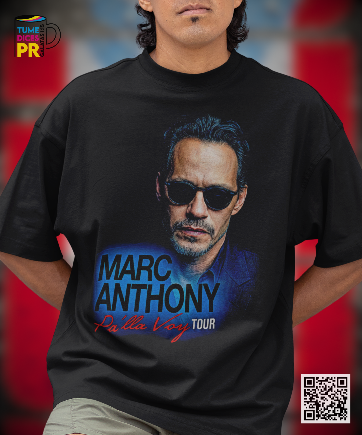 MARC ANTHONY Camisetas