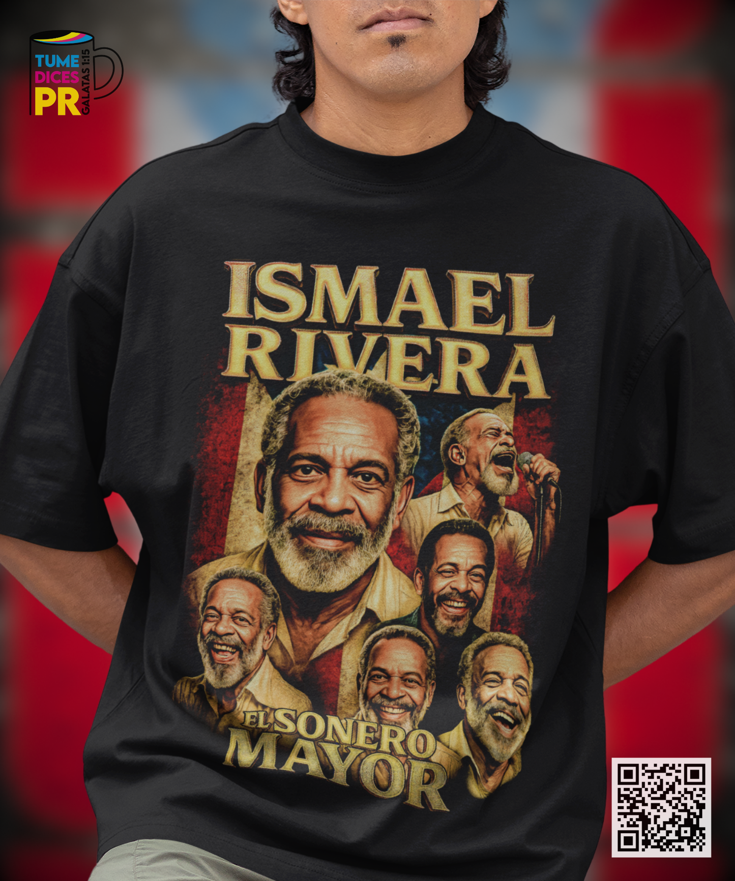 ISMAEL RIVERA Camisetas