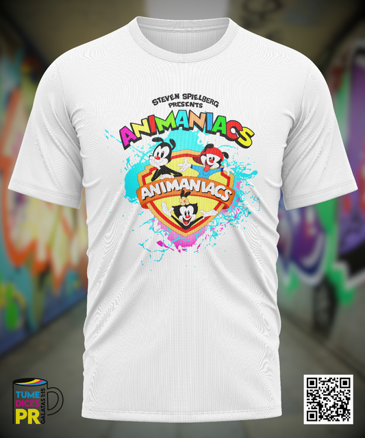 ANIMANIACS Camiseta