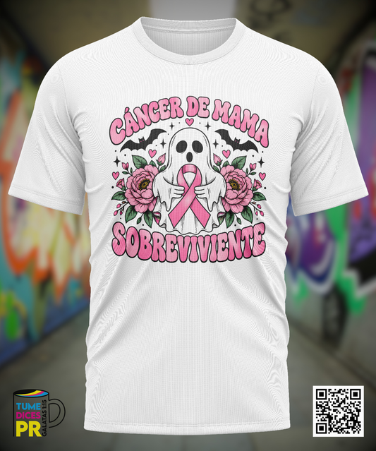 OCTUBRE CONTRA EL CANCER Camisetas