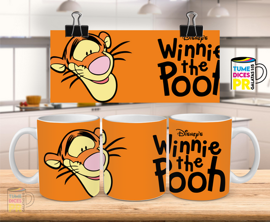 Taza Winnie the Pooh
