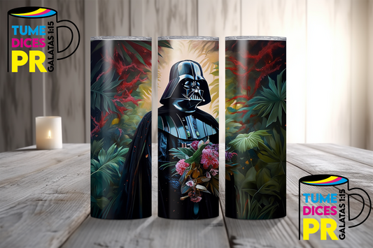 DARK VADER Skinny Tumbler