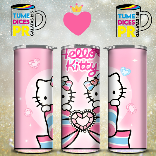 HELLO KITTY Skinny Tumbler