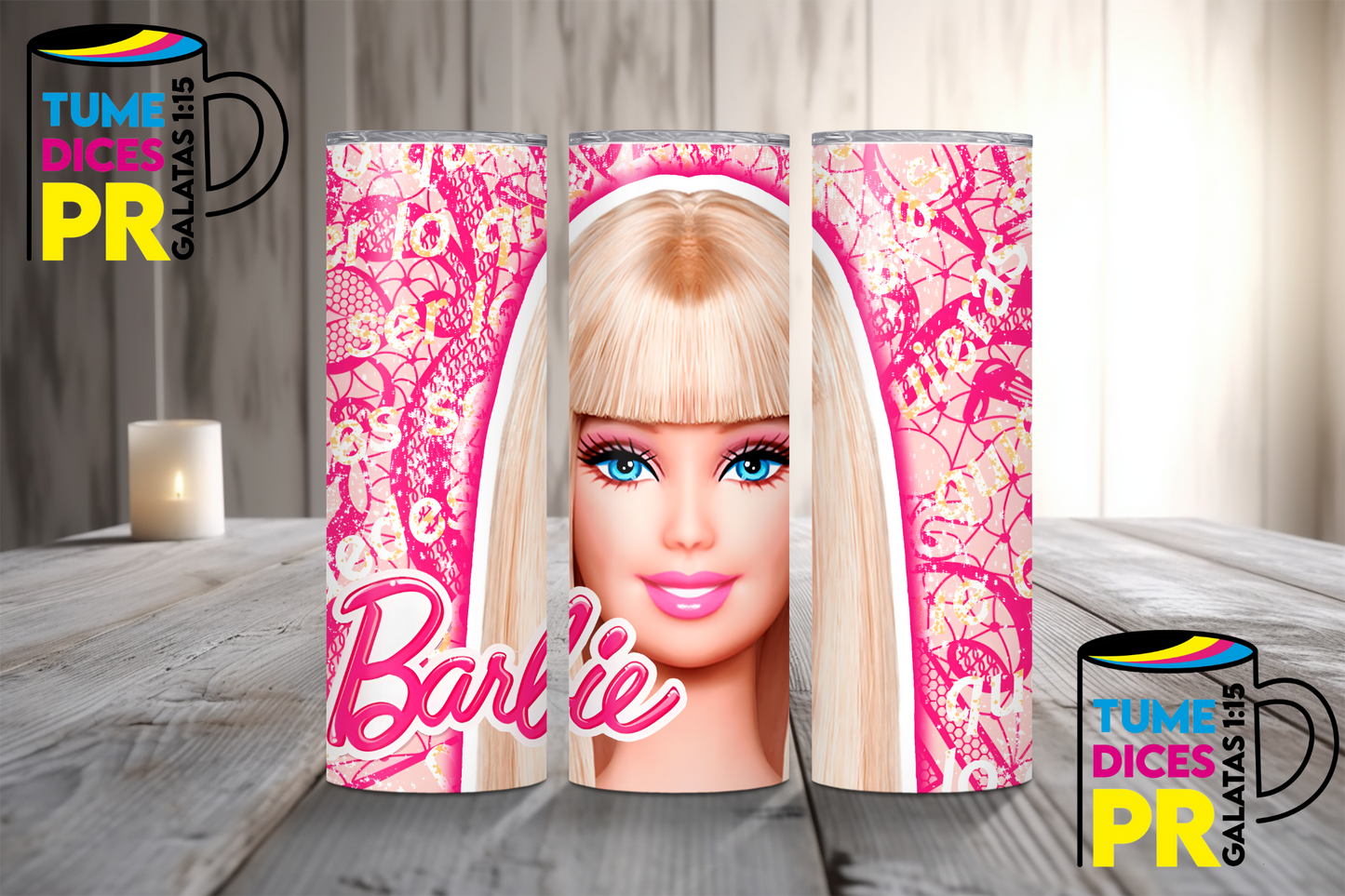BARBIE Skinny Tumbler
