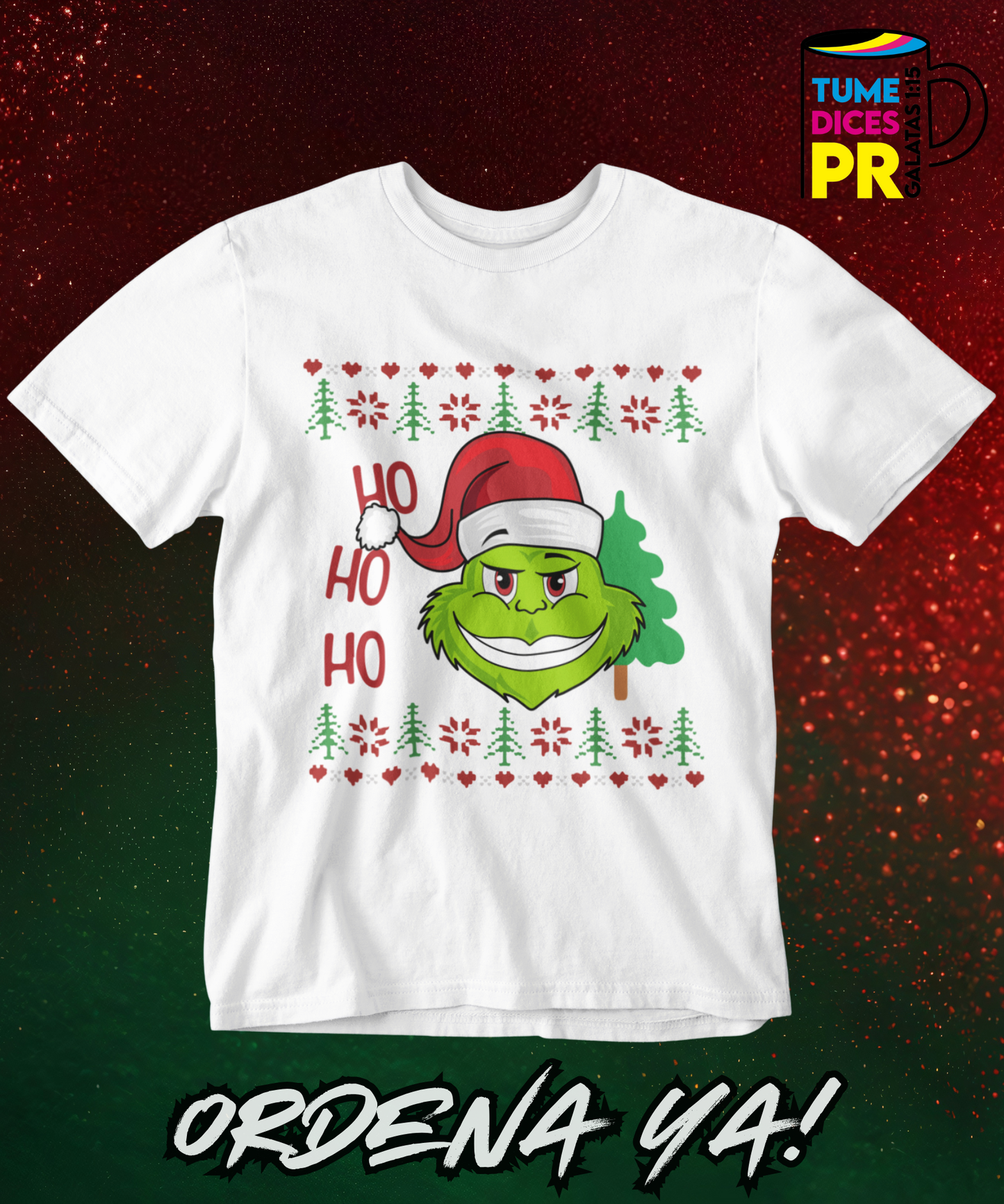Camiseta GRINCH