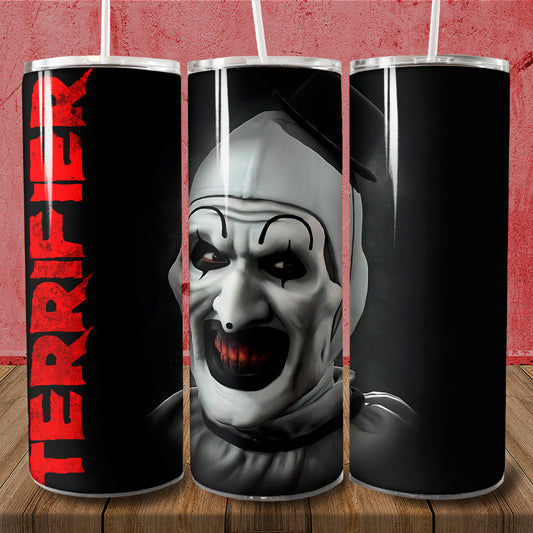 Terrifier Skinny Tumbler