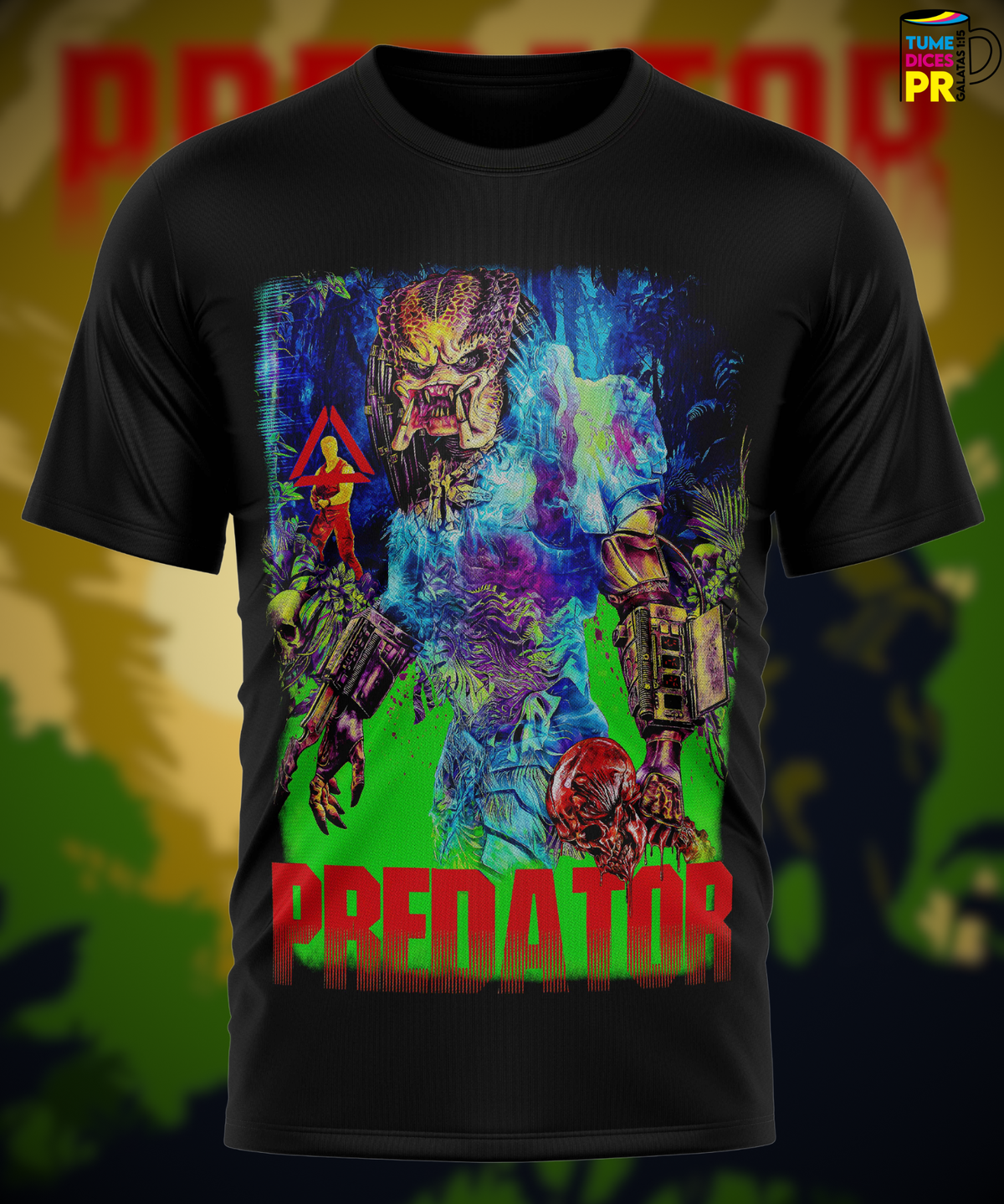 PREDATOR Camisetas