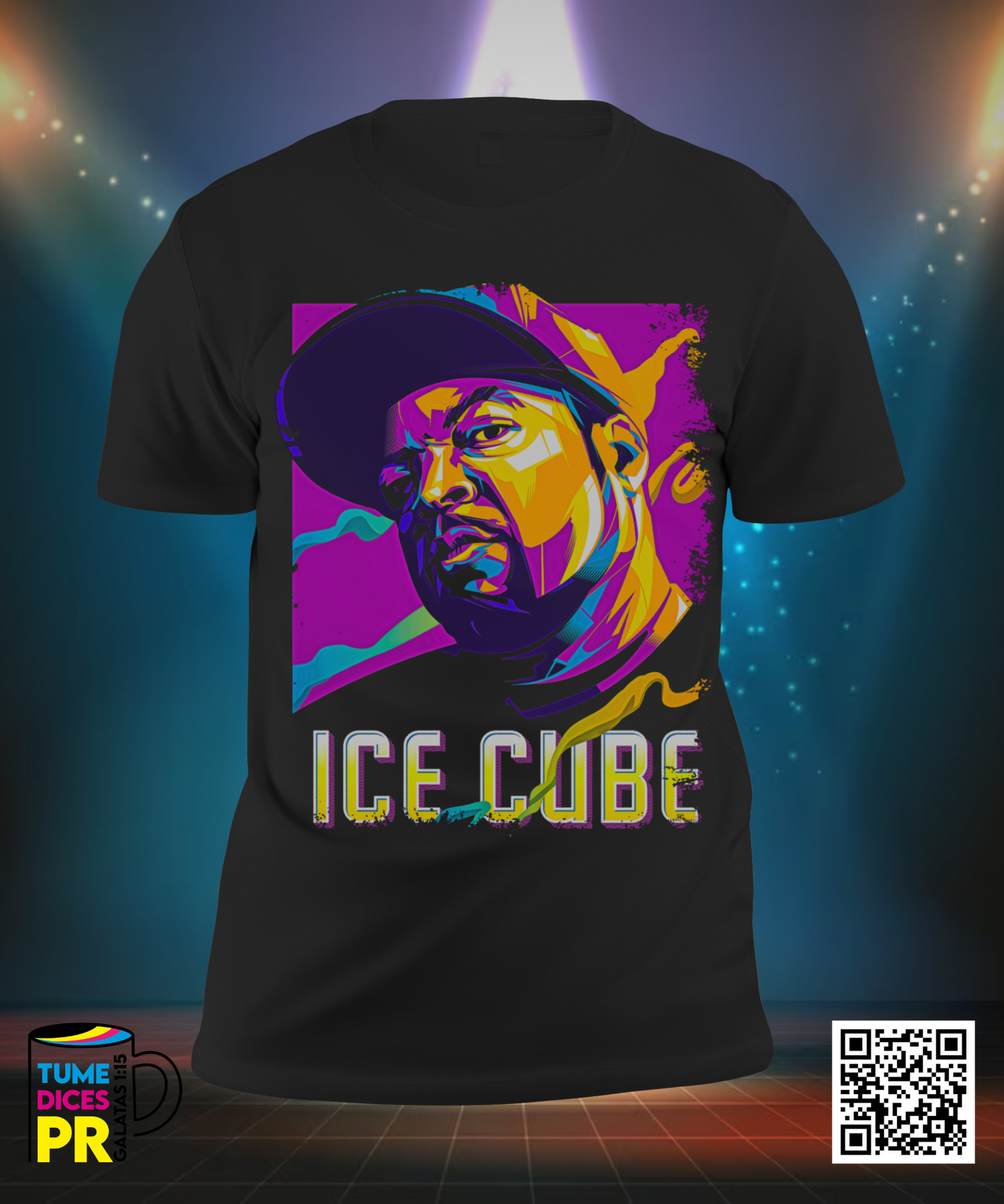 ICE CUBE Camisetas
