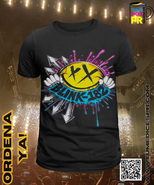 BLINK 182 Camisetas
