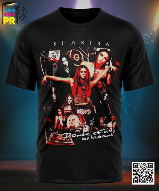 SHAKIRA Camisetas