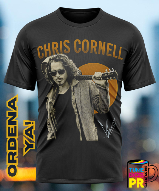 Camisetas de CHRIS CORNELL