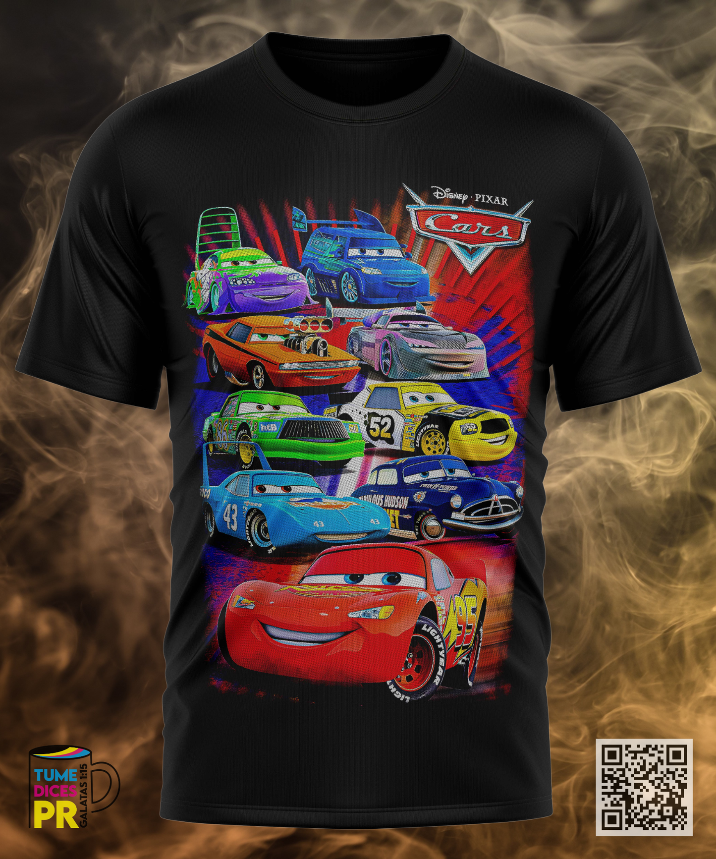 CARS Camisetas