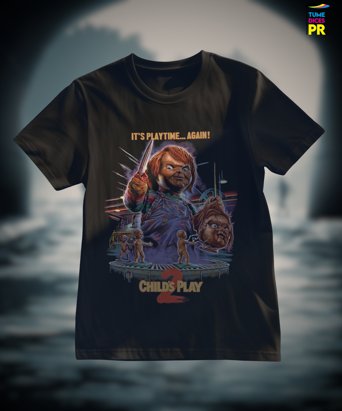 CHUKY  Camisetas
