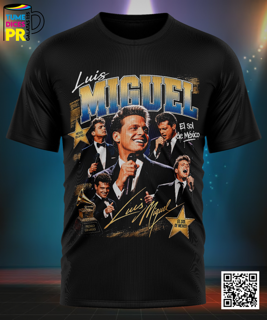 LUIS MIGUEL Camisetas