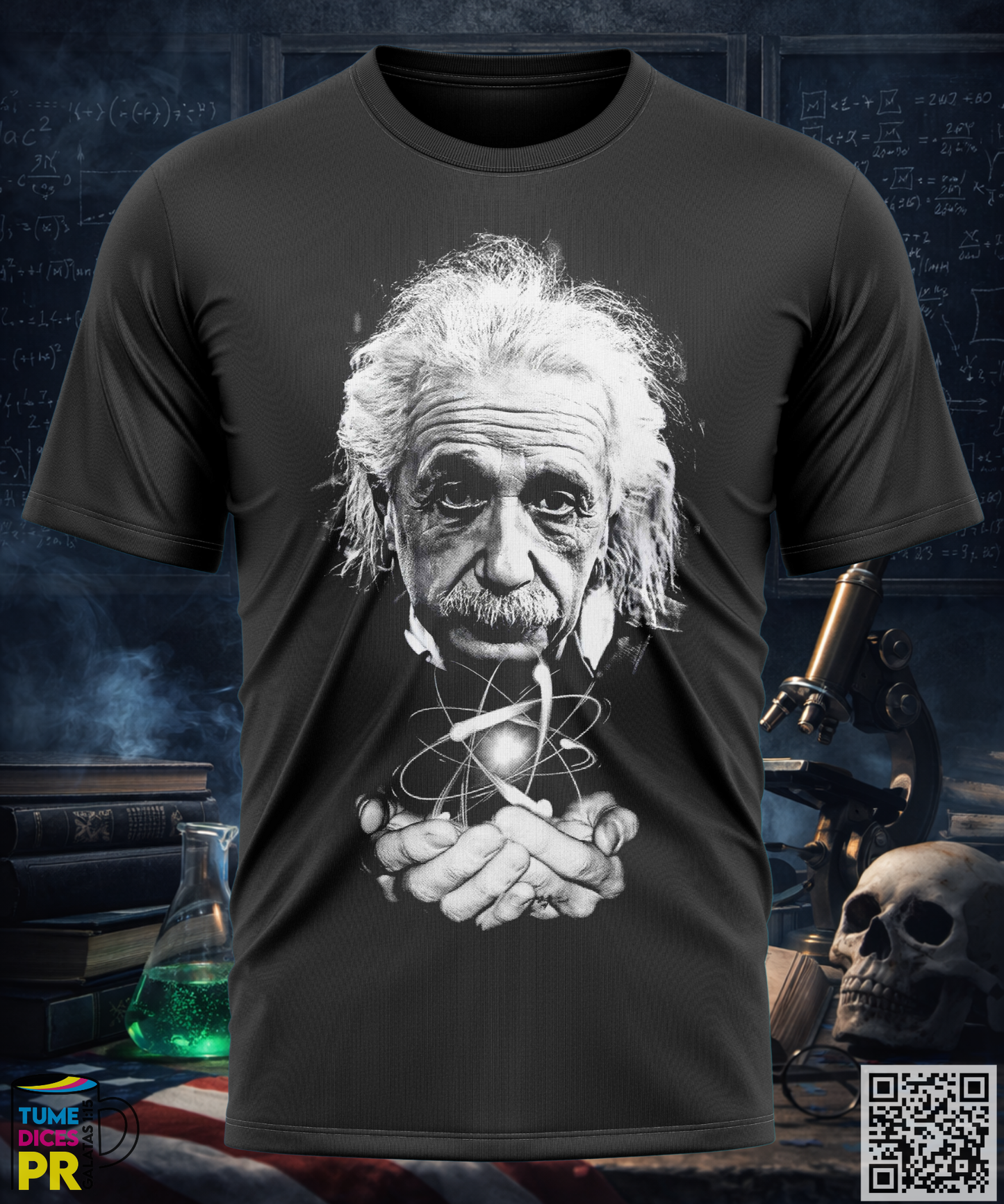 ALBERT EINSTEIN Camisetas
