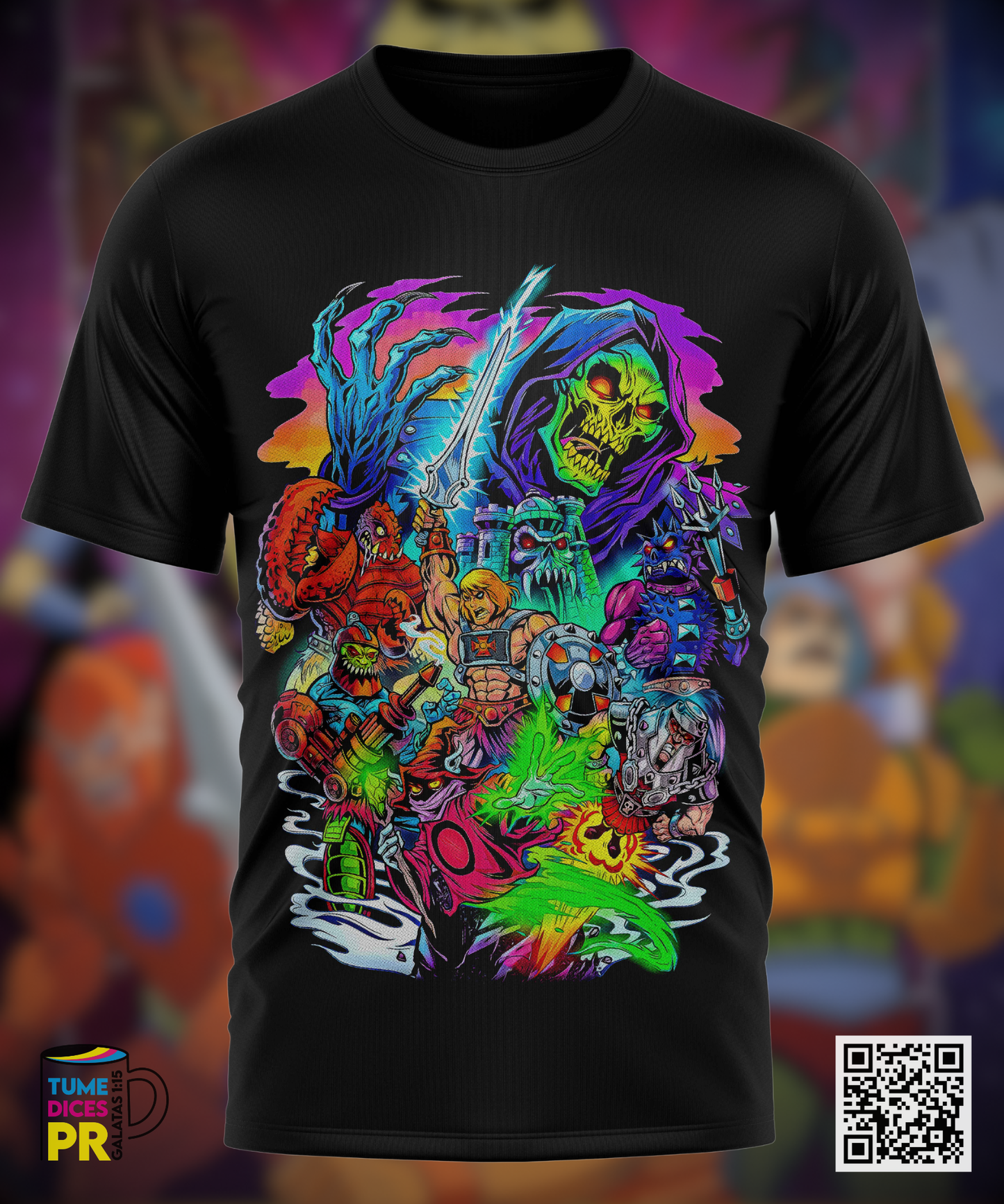 HE MAN Camisetas