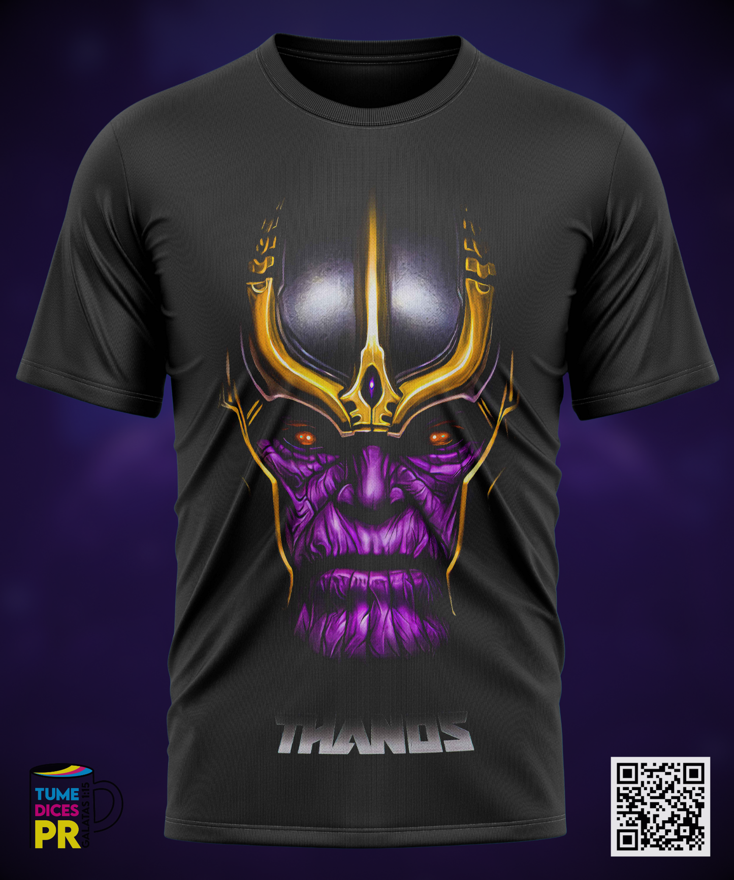 THANOS Camisetas