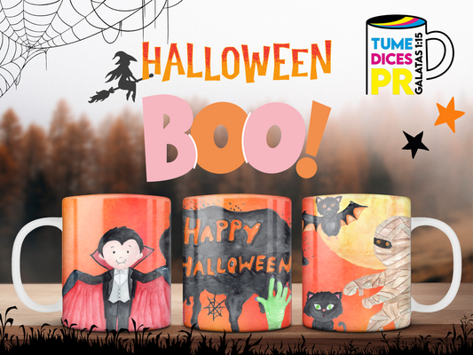 Taza Halloween
