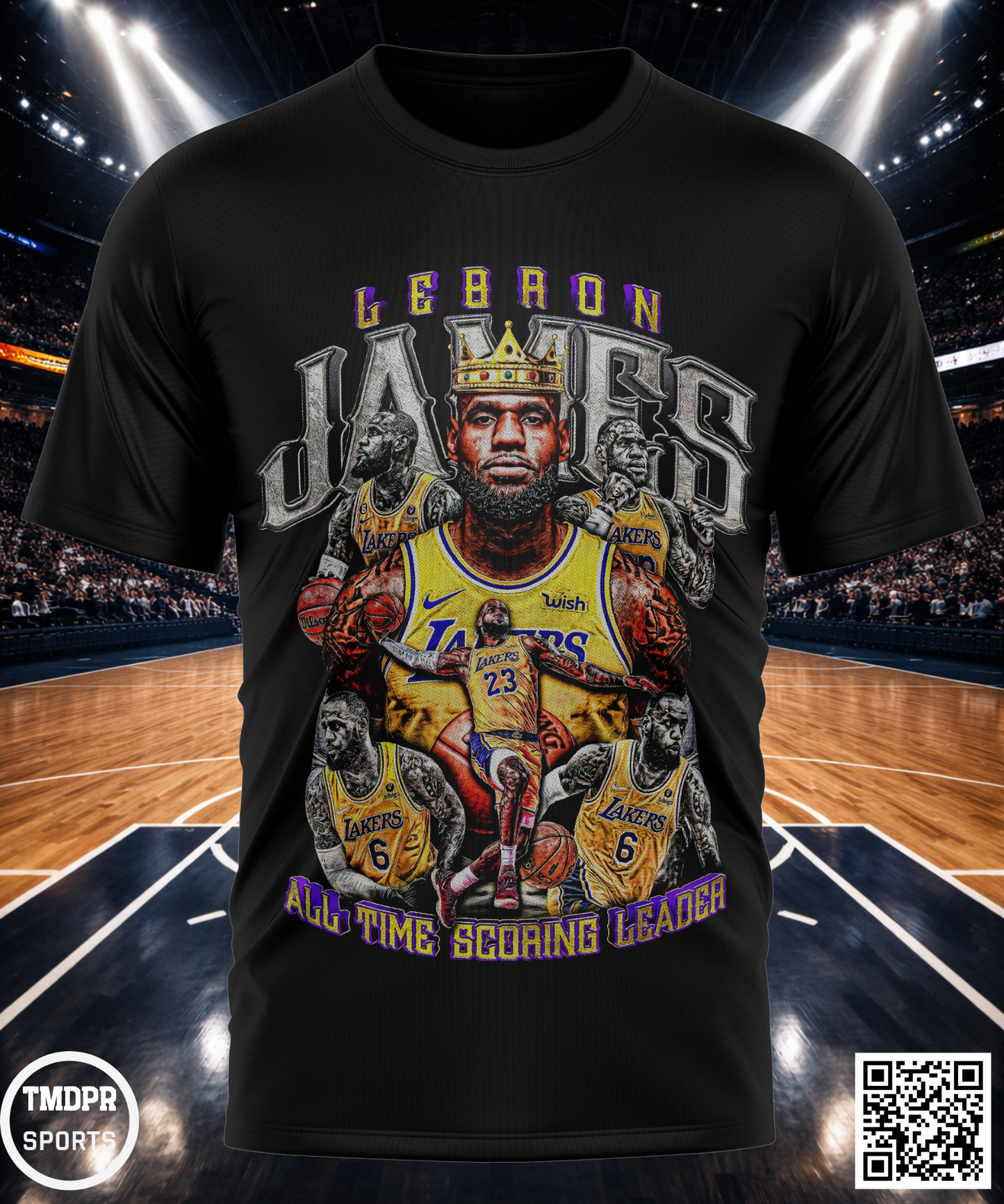 LEBRON JAMES Camisetas